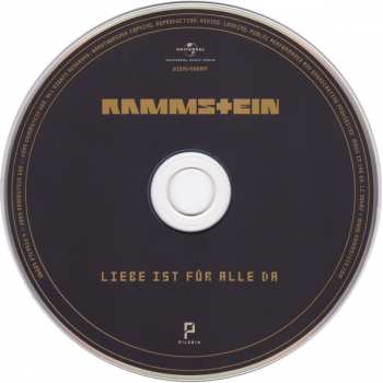 CD Rammstein: Liebe Ist Für Alle Da 394845