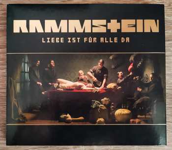 2CD Rammstein: Liebe Ist Für Alle Da DIGI 190801