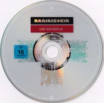 DVD Rammstein: Live Aus Berlin 384024