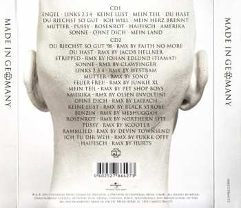 2CD Rammstein: Made In Germany 1995-2011 DLX | LTD 22427
