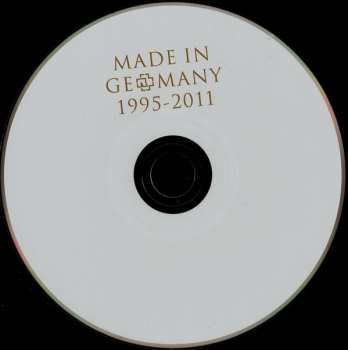 CD Rammstein: Made In Germany (1995-2011) 22426