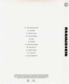 CD Rammstein: Untitled DIGI 29409