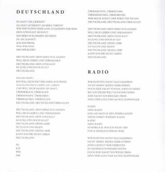 CD Rammstein: Untitled DIGI 29408