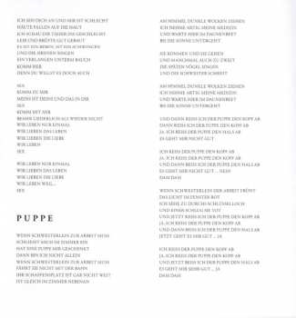 CD Rammstein: Rammstein