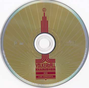 CD/2DVD Rammstein: Völkerball (Special Edition) 316393