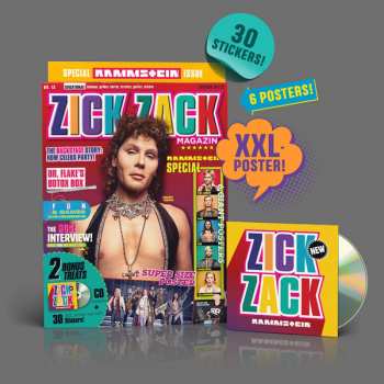 CD Rammstein: Zick Zack (English Magazine)  372324