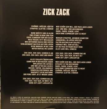 SP Rammstein: Zick Zack LTD 233508