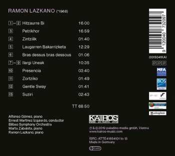 CD Ramon Lazkano: Piano Works 304788