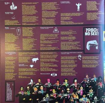 LP Odeurs: 1980: No Sex LTD