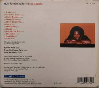 CD Ramón Valle Trio: No Escape 146765
