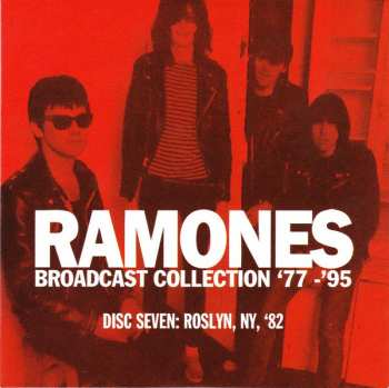 9CD/Box Set Ramones: Broadcast Collection '77-'95 419338