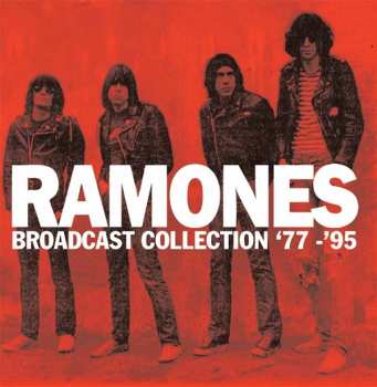 9CD/Box Set Ramones: Broadcast Collection '77-'95 419338