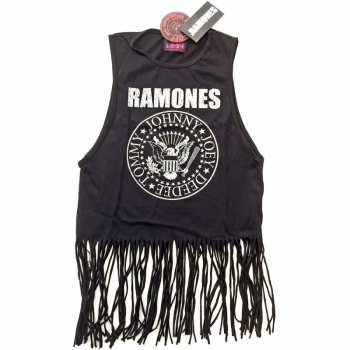 Merch Ramones: Dámské Tassel Vest Vintage Presidential Seal 