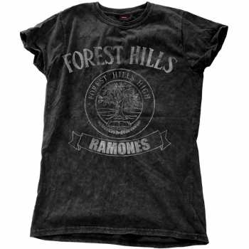 Merch Ramones: Dámské Tričko Forest Hills Vintage  S