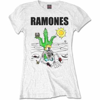 Merch Ramones: Dámské Tričko Loco Live  L