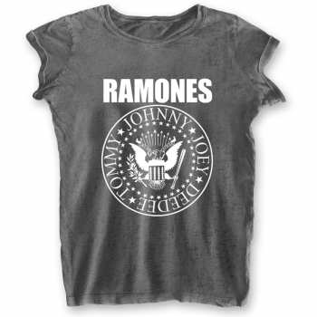 Merch Ramones: Dámské Tričko Presidential Seal 