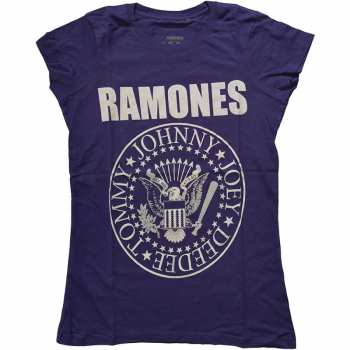 Merch Ramones: Dámské Tričko Presidential Seal  S