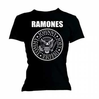 Merch Ramones: Dámské Tričko Seal  M