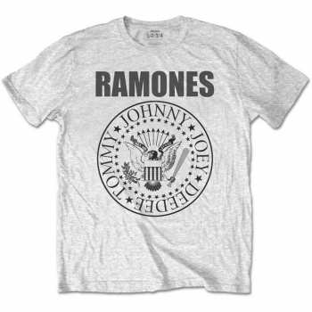 Merch Ramones: Dětské Tričko Presidential Seal  5-6 let