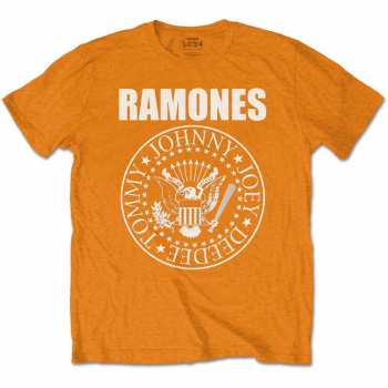 Merch Ramones: Dětské Tričko Presidential Seal  7-8 let