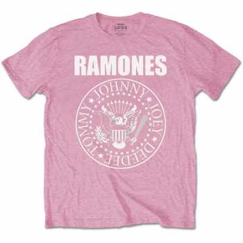 Merch Ramones: Dětské Tričko Presidential Seal  11-12 let