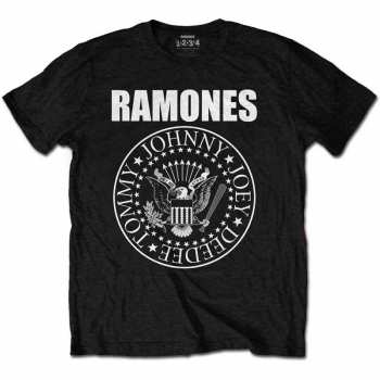 Merch Ramones: Dětské Tričko Presidential Seal  12-13 let