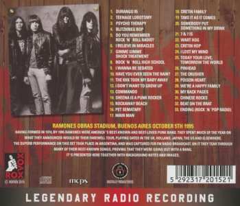 CD Ramones: Do You Remember Rock 'N' Roll Radio? Live '95 431993