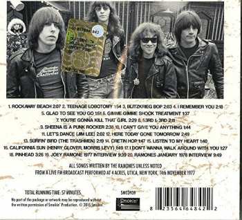 CD Ramones: Eaten Alive 415293