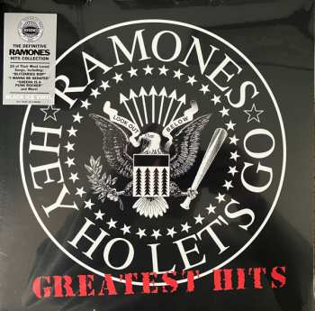 LP Ramones: Greatest Hits