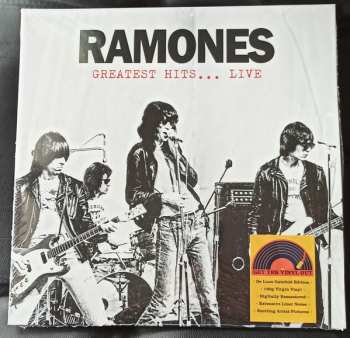 Album Ramones: Greatests Hits... Live