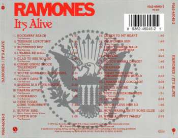 CD Ramones: It's Alive 18361