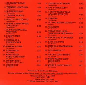 CD Ramones: It's Alive 18361