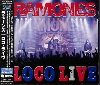 CD Ramones: Loco Live