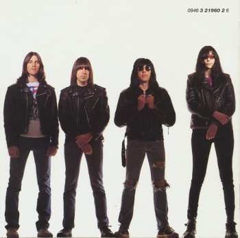 CD Ramones: Mondo Bizarro