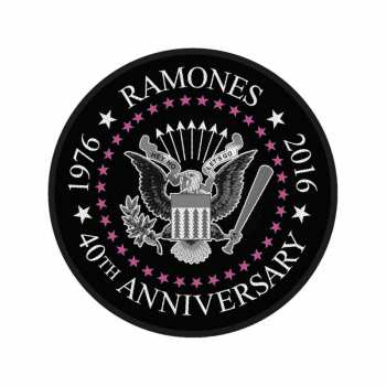 Merch Ramones: Nášivka 40th Anniversary 