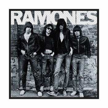 Merch Ramones: Nášivka '76 