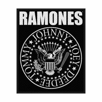 Merch Ramones: Nášivka Classic Seal 