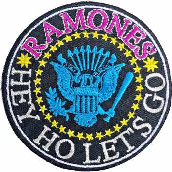 Merch Ramones: Nášivka Hey Ho Let's Go V. 2