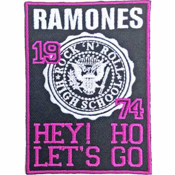 Merch Ramones: Nášivka High School