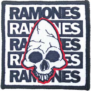 Merch Ramones: Nášivka Pinhead