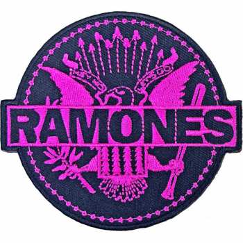 Merch Ramones: Nášivka Pink Seal