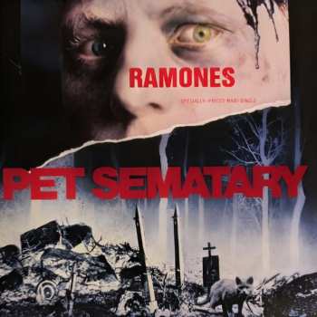 LP Ramones: Pet Sematary CLR | LTD