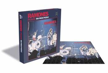 Merch Ramones: Puzzle It's Alive (500 Dílků)