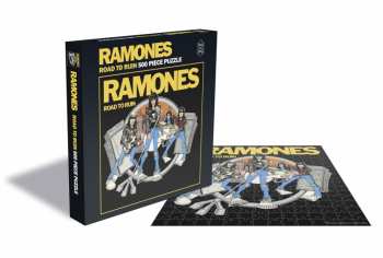 Merch Ramones: Puzzle Road To Ruin (500 Dílků)