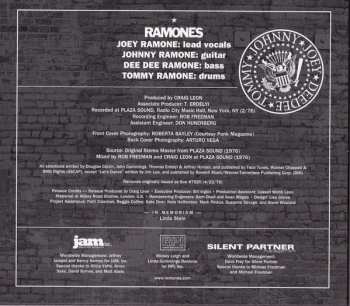 CD Ramones: Ramones DIGI 29418