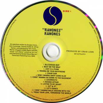 CD Ramones: Ramones DIGI 387088