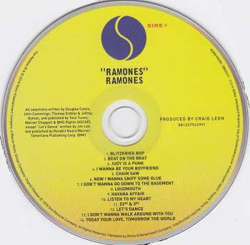 CD Ramones: Ramones DIGI 387088