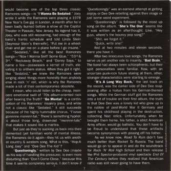CD Ramones: Road To Ruin 30755