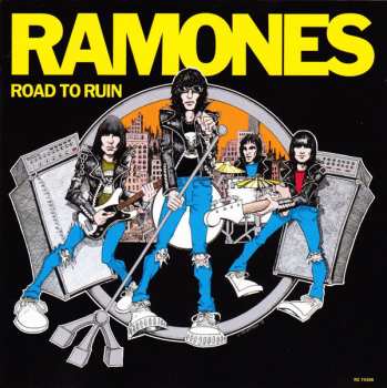CD Ramones: Road To Ruin 30755
