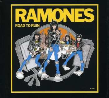 Album Ramones: Road To Ruin